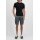 Alpha Industries Tshirt X-Fit Rib T (Baumwolle) schwarz Herren