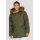 Alpha Industries Winterjacke Explorer dunkelgrün Herren