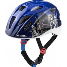 Alpina Fahrradhelm Ximo Star Wars blau Kinder