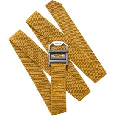 Arcade Gürtel (Belt) Guide Slim gold/gelb