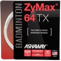 Ashaway Badmintonsaite Zymax 64 TX weiss 10m Set