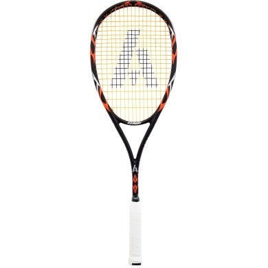 Ashaway Squashschläger Powerkill 120 Meta ZX 120g/kopflastig schwarz - besaitet -