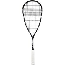 Ashaway Squashschläger Powerkill Meta XBC 135g/kopflastig schwarz - besaitet -