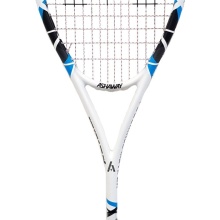 Ashaway Squashschläger Powerkill Meta ZX 135g/kopflastig weiss - besaitet -