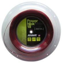 Ashaway Squashsaite Powernick 18 rot 110m Rolle