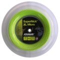 Ashaway Squashsaite Super Nick XL Micro gelb 110m Rolle