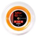 Ashaway Badmintonsaite Zymax 62 Fire orange 200m Rolle