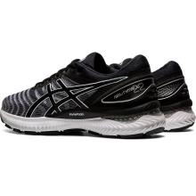 Asics Laufschuhe Gel Nimbus 22 (Dämpfung, 2E/Wide/Breit) schwarz Herren