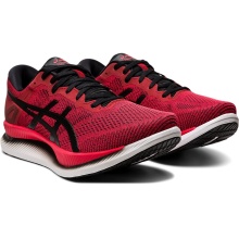 Asics Laufschuhe GlideRide (Dämpfung) rot/schwarz Herren