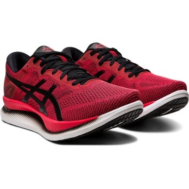 Asics Laufschuhe GlideRide (Dämpfung) rot/schwarz Herren