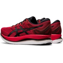 Asics Laufschuhe GlideRide (Dämpfung) rot/schwarz Herren