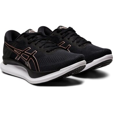 Asics Laufschuhe GlideRide (Dämpfung) schwarz/rosegold Damen