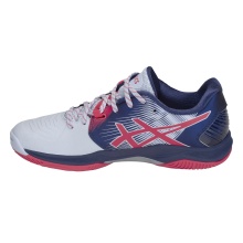 Asics Handballschuhe Blast FF hellblau/pink Damen