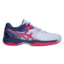 Asics Handballschuhe Blast FF hellblau/pink Damen