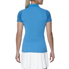 Asics Tennis-Polo GPX blau Damen