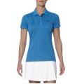 Asics Tennis-Polo GPX blau Damen