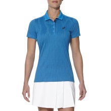 Asics Tennis-Polo GPX blau Damen