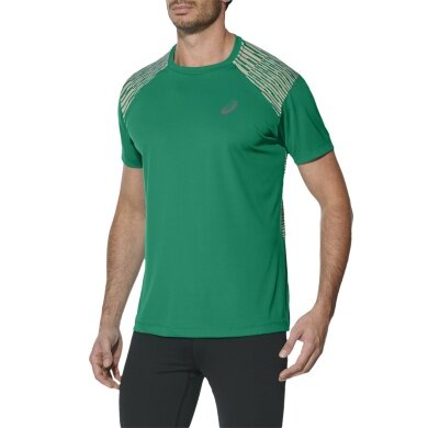 Asics Tshirt FuzeX grün Herren