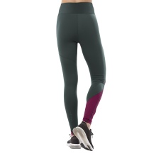 Asics Tight FuzeX Highwaist olive Damen