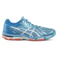 Asics Gel Volley Elite 3 blau Volleyballschuhe Damen