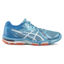 Asics Gel Volley Elite 3 blau Volleyballschuhe Damen