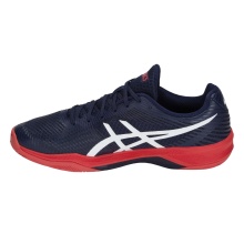 Asics Gel Volley Elite FF dunkelblau Volleyballschuhe Herren