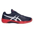 Asics Gel Volley Elite FF dunkelblau Volleyballschuhe Herren