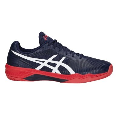 Asics Gel Volley Elite FF dunkelblau Volleyballschuhe Herren