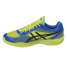 Asics Volleyballschuhe Gel Volley Elite FF lime/blau Herren