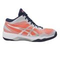 Asics Volleyballschuhe Gel Volley Elite FF MT grau/pink Damen