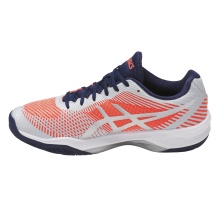 Asics Volleyballschuhe Gel Volley Elite FF grau/pink Damen