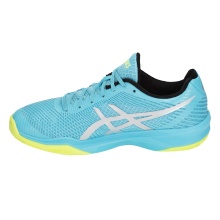 Asics Volleyballschuhe Gel Volley Elite FF aquablau Damen