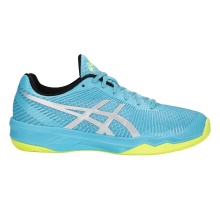 Asics Volleyballschuhe Gel Volley Elite FF aquablau Damen