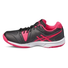 Asics Tennisschuhe Gel Gamepoint Allcourt schwarz/pink Mädchen