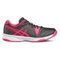 Asics Tennisschuhe Gel Gamepoint Allcourt schwarz/pink Mädchen