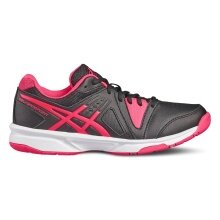 Asics Tennisschuhe Gel Gamepoint Allcourt schwarz/pink Mädchen