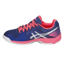 Asics Handballschuhe Gel Domain 4 blau Damen