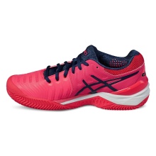 Asics Tennisschuhe Gel Resolution 7 Clay/Sandplatz divapink Damen