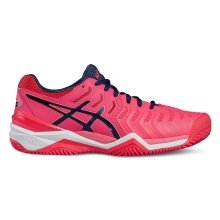 Asics Tennisschuhe Gel Resolution 7 Clay/Sandplatz divapink Damen