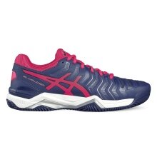 Asics Tennisschuhe Gel Challenger 11 Clay/Sandplatz indigoblau Damen