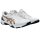 Asics Hallen-Indoorschuhe Gel Rocket 11 (multifunktional/Stabiltät) 2024 weiss/schwarz/gold Herren