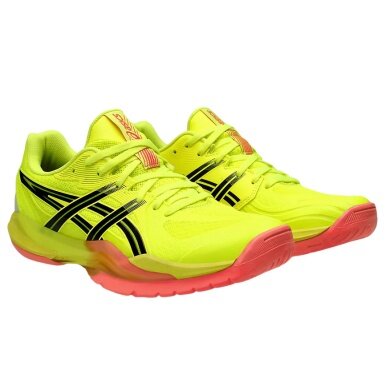 Asics Hallen-Indoorschuhe Powerbreak FF Paris (Stabilität) gelb Herren