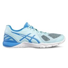 Asics Fitnessschuhe Conviction X blau Damen