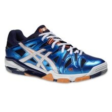 Asics Volleyballschuhe Gel Sensei 5 blau Herren