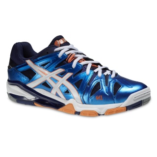 Asics Volleyballschuhe Gel Sensei 5 blau Herren