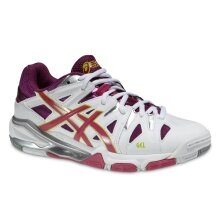 Asics Gel Sensei 5 weiss Volleyballschuhe Damen