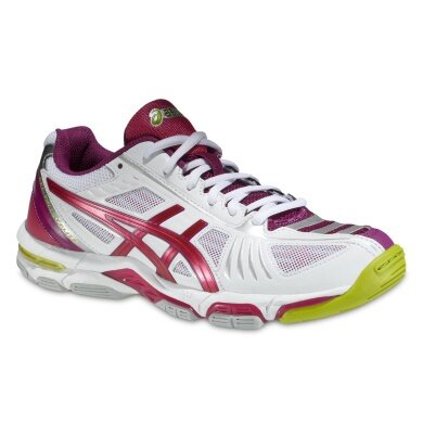 Asics Volleyballschuhe Gel Volley Elite 2 weiss Damen