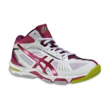 Asics Volleyballschuhe Gel Volley Elite 2 MT weiss/rot Damen