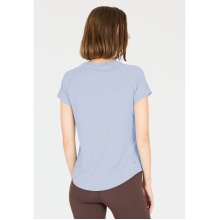 Athlecia Sport-/Freizeitshirt Yoga Gaina S/S Tee (angenehmes Tragegefühl) hellblau Damen