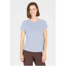 Athlecia Sport-/Freizeitshirt Yoga Gaina S/S Tee (angenehmes Tragegefühl) hellblau Damen